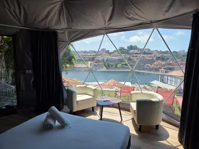 Gallery image of Best View Glamping in Porto