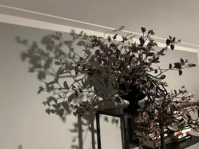 a vase of flowers sitting on top of a table at Douro Exclusive View in Vila Nova de Gaia
