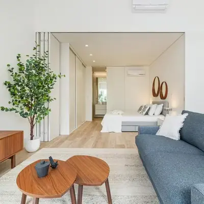 Bright Studio in Porto