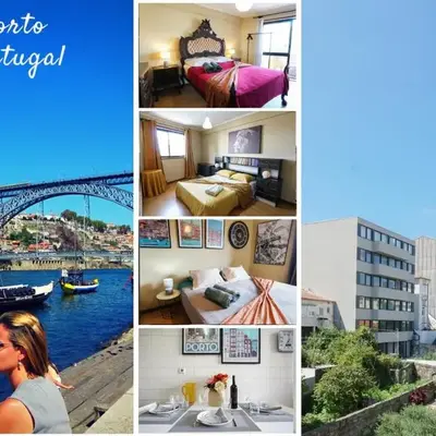 Apartamento T3 perto do Centro do Porto