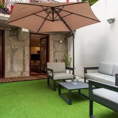 Central Porto Hideaway with Sunny Terrace by Lisbeyond