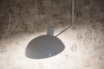 a white lamp sitting on top of a table at GuestReady - Tempting getaway in Porto in Porto