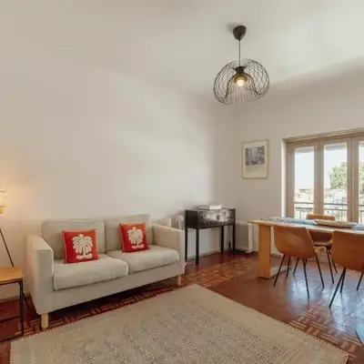 Santa Catarina Flat 2BD with Balcony by Vacationy