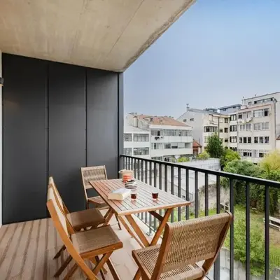 Porto Style & Comfort | Balcony + Parking