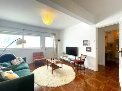 a living room with a couch and a table at Your house in Porto in Vila Nova de Gaia