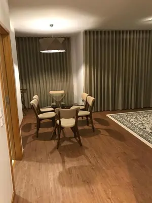 a dining room with a table and chairs at Fonsi House in Porto