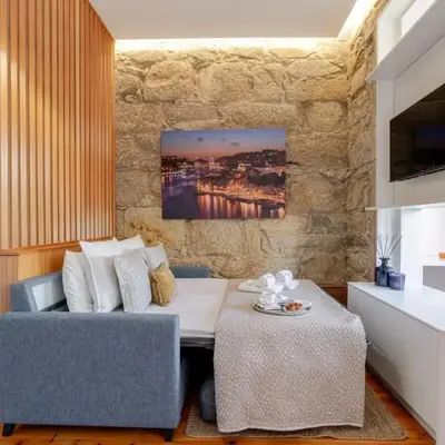 Cozy Studio with Workspace by HostWise
