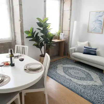 Duplex flat in the heart of historic center w. AC