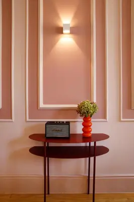a living room with a couch and a table at Casa Aurelia in Porto