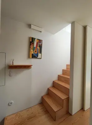 Gallery image of Travessa da Laje Rooftop House in Porto