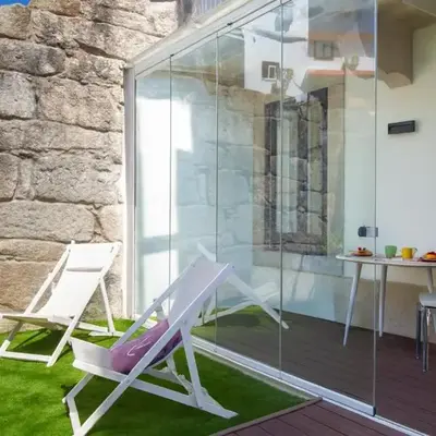 Santa Catarina Studio w Patio by LovelyStay