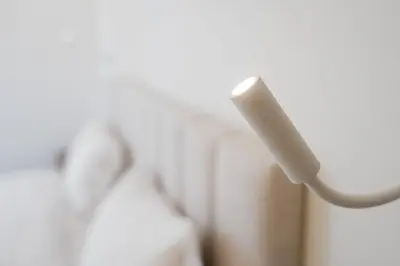 a close up of a microphone on a wall at GuestReady - DPV GuestHouse - Apart 6 in Porto