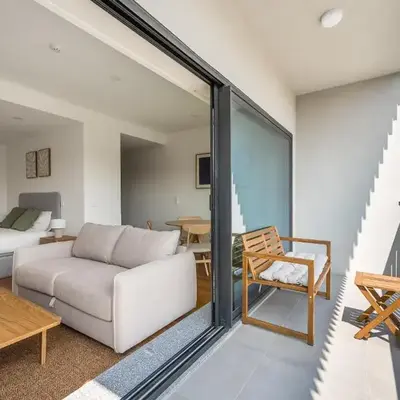 Spacious Studio Apartment