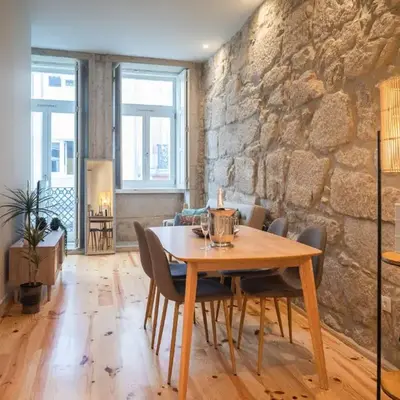 Luxury Style 10 with AC Downtown Porto near Metro