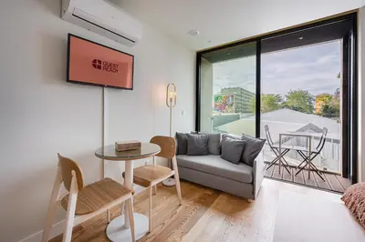 a living room with a couch and a table at GuestReady - A lovely retreat in Porto in Porto
