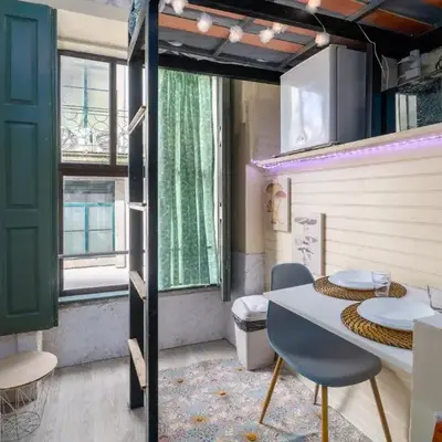 Microloft in the heart of Porto