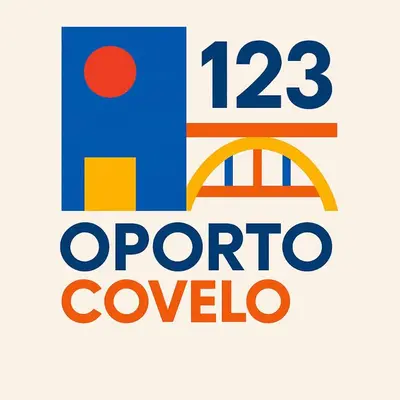 a logo for the colombia colombia coliseum at Oporto 123 Covelo in Porto