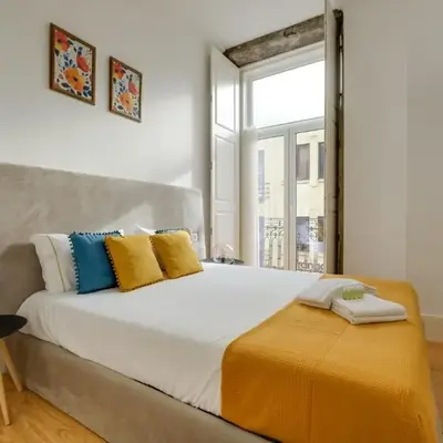 Bright 2bedroom apartment in Bonfim