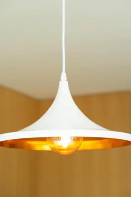 a white ceiling light hanging from a ceiling at The Luminous by Lovely Memories - Pool Access in Porto