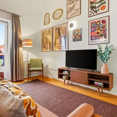 Duque 3 Luxury Apartment Downtown Porto near Metro