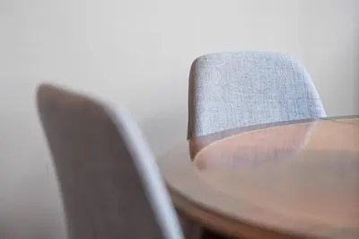 a hat sitting on top of a wooden table at GuestReady - Charming Gaia apartment in Vila Nova de Gaia