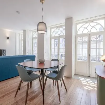 Modern Flat with balcony on Rua das Flores - 3rd