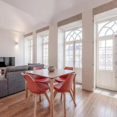 Modern Flat with balcony on Rua das Flores - 5th
