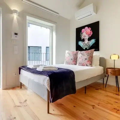 Luxury Style 5 with AC Downtown Porto near Metro