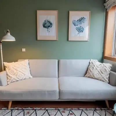 Green Studio near Metro