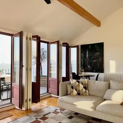 Sol Do Porto - 2 bed Penthouse Luis Bridge view