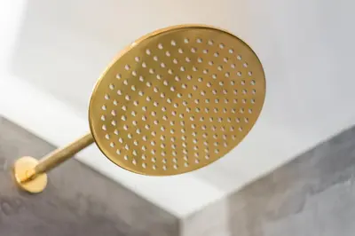 a metal strainer hanging from a ceiling at Victoria Project - Houses - Private Parking in Porto