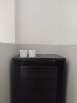 two rolls of toilet paper sitting on top of a shelf at Baixa24 - Bolhão Apt with Sunset Rooftop in Porto
