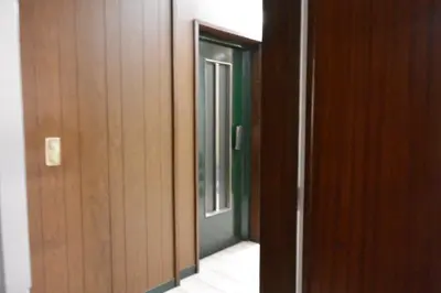 an open door with a mirror in a hallway at Júlio Dinis Flat, by Flat in Porto in Porto