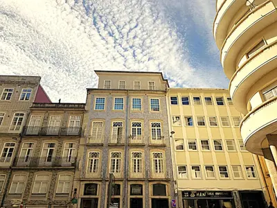 a group of buildings with a sky in the background at PORTO SWEETHEART - Almada in Porto