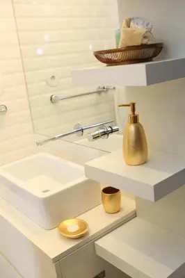 a bathroom with a sink and a mirror at Cozy Flat Porto Downtown in Porto