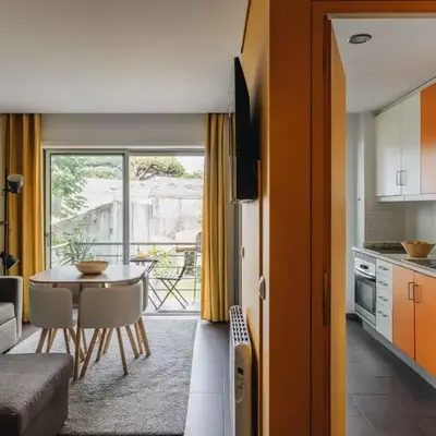 Budget-Friendly Studio with Balcony in Rosario