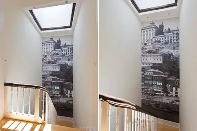 a room with a view of the city at Ribeira Stay Apartments in Porto