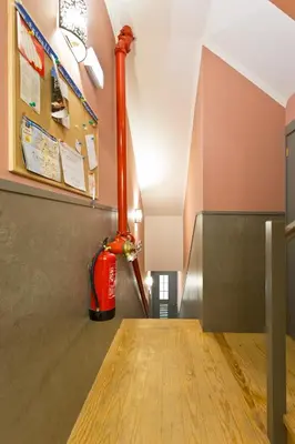 a bathroom with a shower with a toilet at Oporto Centre Clean & Cozy Apt 1 in Porto