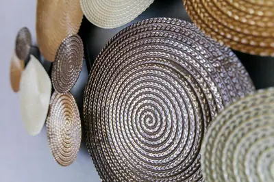 a bunch of hats sitting on a table at Comfy Luxury Apartment in Porto