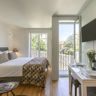 Charming City Centre Studio near Aliados - Inside Porto Apartments 
