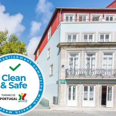 Blue House Porto Apartments - Parking