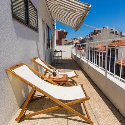 Porto Haven - Terrace Penthouse in Downtown