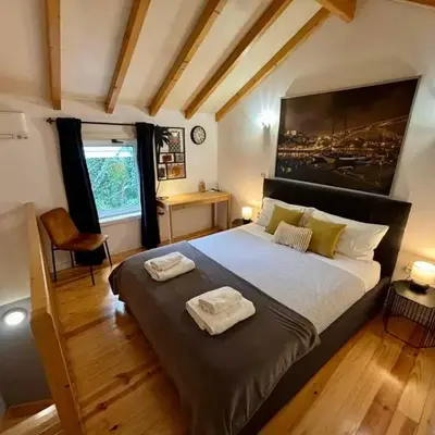 Mezzanine cozy house
