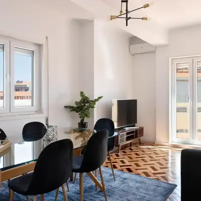 Poveiros Terrace - 3BR Downtown apartment with AC