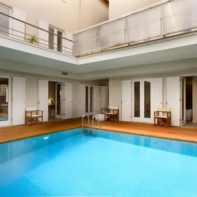Casas Da Formiga - Riverview Terrace and Pool