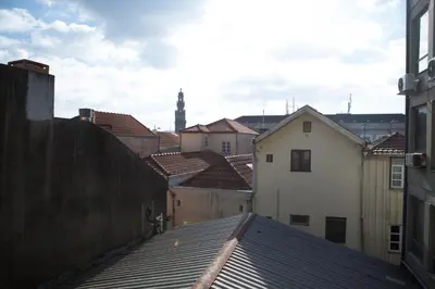 a view from the roof of a building at Casa D'ouro in Porto