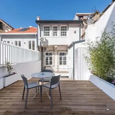 Backyard Palace Terrace