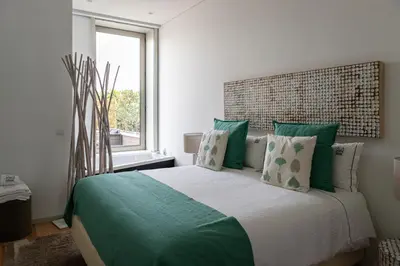 a bathroom with a sink and a toilet at Porto Deluxe Apartments in Porto