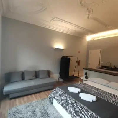 Baixa24 •P1R• Brand New Apt in the Historic Center