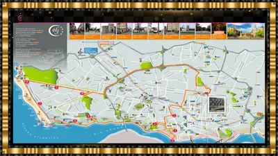 a map of the city of berlin with attractions at Hotel Jaguar Oporto - is Near the Metro has Free Parking and a Free Shuttle Service between the Airport and the Hotel from 7AM to 8PM in Porto